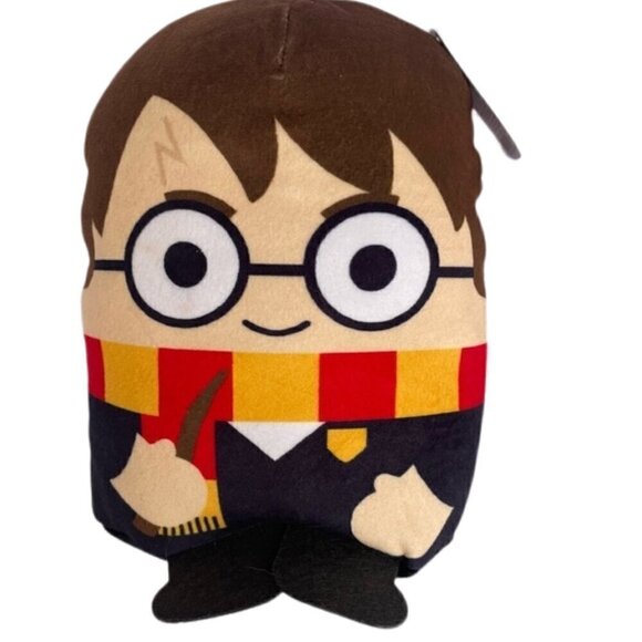 🪄Lot of 2 NWT Harry Potter Gryffindor Keychain + 8" Podpals Plush Toy - Picture 2 of 13